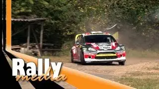 WRC ADAC Rallye Deutschland 2012 (HD - pure sound)