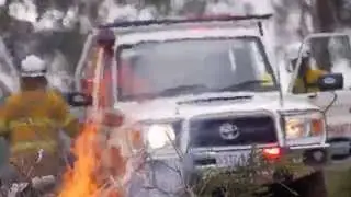 Bushfire Defence Crew Protection System