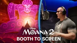 Moana 2 | Dwayne Johnson Performs 