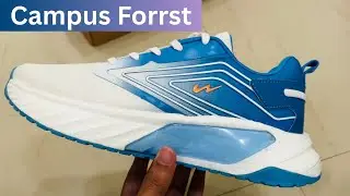 Campus Forrst Running Shoes Review | Best running shoes under 1500