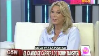 C5N -  VIVA LA TARDE: ENTREVISTA A TOMMY DUNSTER