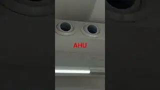 AHU. Air Handling Unit. Central AC unit.