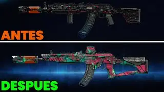 TRANSFORME esta ARMA en una MAN - O - WAR de BO3 😱