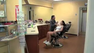 Как сделать коррекцию бровей нитью в салоне Sushila's Beauty Care, Джексонвилл, Флорида 32217