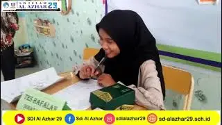 SD Islam Al Azhar 29 Semarang: Kelas Tahfidz