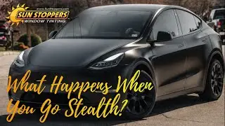 his Tesla Model X Got Stealth PPF and Fusion Ceramic Coating