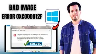 How to Fix Bad Image Error 0xc000012f in Windows 10 and 11
