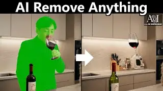 AI Remove Anything &ndash; AI VFX Demo