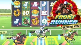 🐎 FRONT RUNNER ODDS ON 🐎 NEW GAME 💥 PRAGMATIC PLAY 💥 MASSIVE WIN 💥