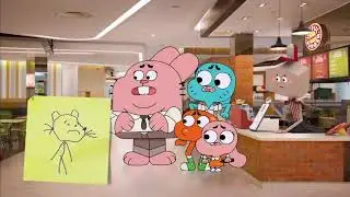 The Amazing World Of Gumball (Japanese Dub) 🇯🇵 #2