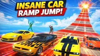 99% Players FAIL This Impossible Ramp Race 🚗💀 