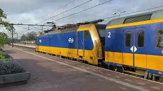 Treinen in Rotterdam Centraal 2022