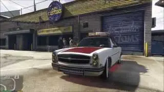 Grand Theft Auto 5 - Car Tuning | Gameplay (PC HD) [1080p]