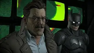Telltale's Batman: The Enemy Within Gameplay Debut - SDCC 2017