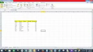 Insert alternate blank rows in Excel using VBA