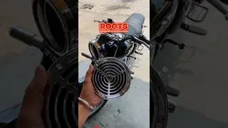 New Standard Bullet Mai Lagadiye Roots Horn🔥😎#shorts #ytshorts #bullet #modification #roots