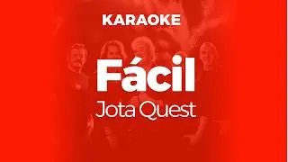 Karaoke Fácil - Jota Quest | Original Key (Cover with Backing Vocals)