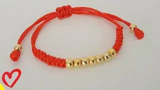PULSERA EN HILO FACILDE DE HACER NUDO SNAKE // EASY TO MAKE BRACELET