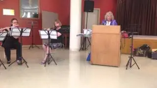 Jodelling Song from Fa&ccedil;ade, by William Walton, arr Mel Orriss