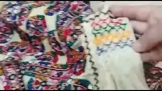 Noor arts /balochi  dress design for Eid collection /balochi kashida /zeba bakhtyar EMBROIDERY