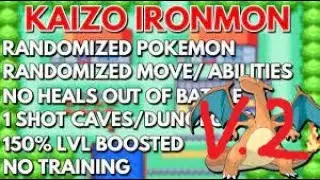 Guida definitiva su come settare L'IronMon Kaizo su Pokemon RossoFuoco!