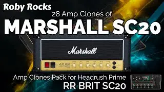 Headrush Prime - Core | MARSHALL SC20 | Amp Clones Pack