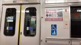【シーメンスIGBT走行音】京急本線青物横丁→品川京急1000形走行音・車窓