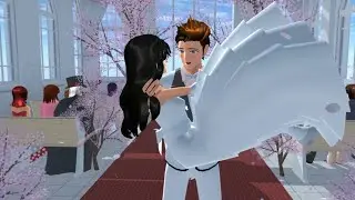 I Married My Bestfriend 👩‍❤️‍👨 |SAKURA SCHOOL SIMULATOR|SHORT DRAMA #sakuraschoolsimulator