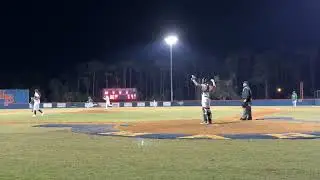 Venice Fl, JV baseball vs Lemon bay