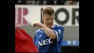 Everton 3 Wimbledon 2- 7th May 1994