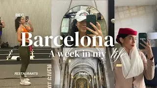 Barcelona|Comida Vegana| a vida de uma comiss&aacute;ria e a rotina calma de uma introvertida