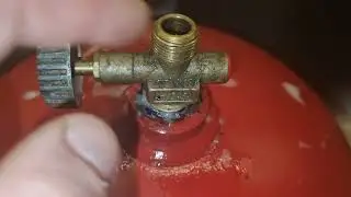 How to find GAS leak DIY method. LPG Bottle leak finding