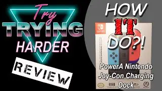 Обзор TTH №34: Раскройте весь потенциал зарядной док-станции Joy-Con! #распаковка #обзор #nintend...