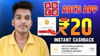 🔴 Abcd app upto ₹20 Instant cashback Loot | Abcd upi cashback offer 2026|  Bikashtech
