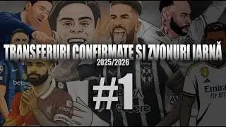 TRANSFERURI CONFIRMATE SI ZVONURI IARNA 2025/2026! #1 (NEYMAR, SERGIO RAMOS, RODRYGO, SALAH, ETC..)