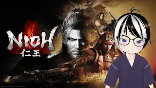 【Nioh】Western Man in Japanese Outfit - Vtuber ID/EN