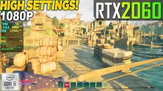 Avowed RTX 2060 - 1080p High,