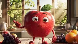 Ai Apple l Cartoon Video l Animation Video l Funny Shorts