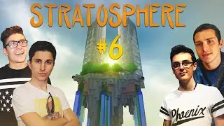 MINECRAFT STRATOSPHERE : UCCIDIAMO L'ENDER DRAGON!! w/Anima, Surry & Vegas #6