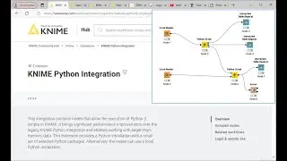 Extension Python pour Knime