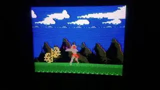 Intellivision Shadow of the Beast ideas / rough proof of concept
