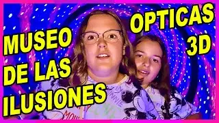 MUSEO DE LAS ILUSIONES DE SEVILLA Así es el MUSEO ILUSIONES OPTICAS SEVILLA 3d como Madrid Barcelona