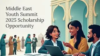 Middle East Youth Summit 2025 - Fully Funded Scholarship Opportunity