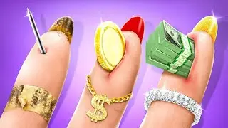 БОГАТЫЕ ПРОТИВ БЕДНЫХ ПРОТИВ ОЧЕНЬ БОГАТЫХ ДЕВУШЕК ✨ от 123 GO! GLOBAL