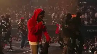 KENDRICK LAMAR, DR. DRE , WESTCOAST - NOT LIKE US - LIVE  @KIA FORUM (full performance)