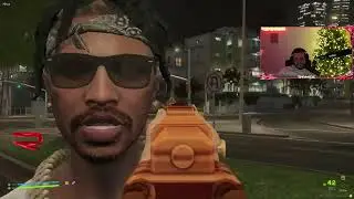 Бобби Портер превращается в рыбу на открытии клуба Мура | Prodigy 2.6 | GTA | CG