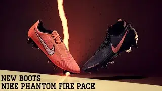 New Boots &bull; Nike Phantom Fire Pack &bull; 2019-2020 For PES PPSSPP
