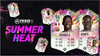 New FIFA 20 event. Summer heat prediction !!!