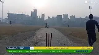 GC7 - Blasters vs Sultan Club.(CSK) live cricket match | BGT 11.0 - BORDER GAWASKAR TROPHY live - Pi