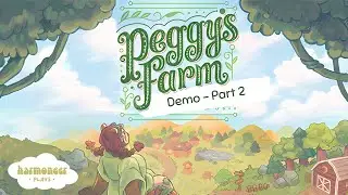 🌾 Questing for Friendly Villagers & Crafting Better Balls | Peggy&rsquo;s Farm No Commentary Demo - Part 2